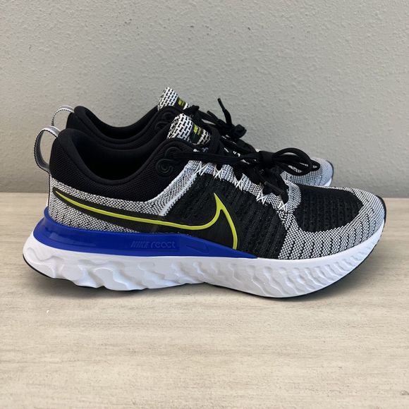 NIKE CT2357-100 Men’s Sz 10.5M REACT INFINITY RUN FLYKNIT 2 Running Shoes $160 - Picture 7 of 13
